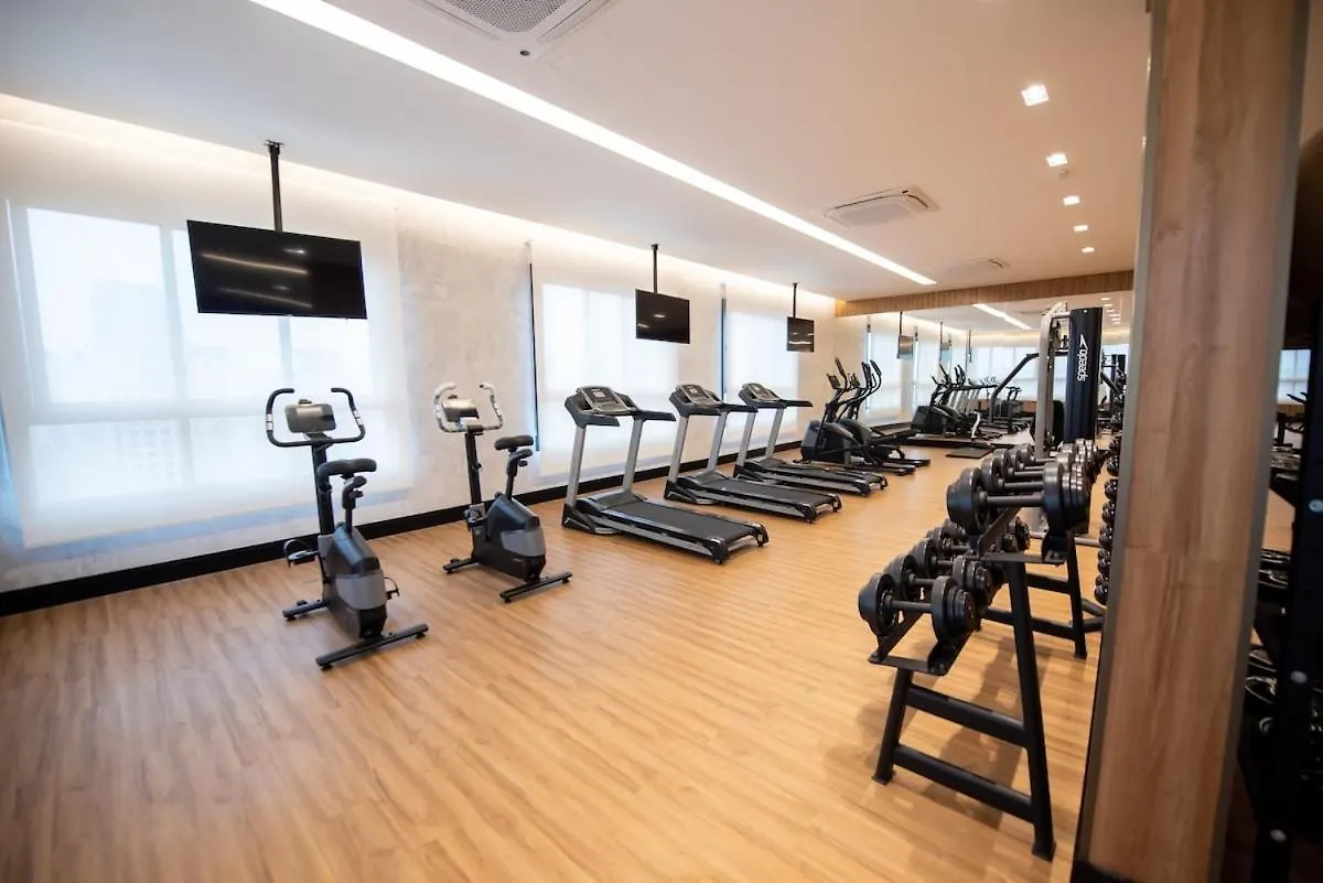 סאו פאולו Studio Spazio Di Casa Vbvo 1323 Vila Olimpia 0*, סאו פאולו ברזיל