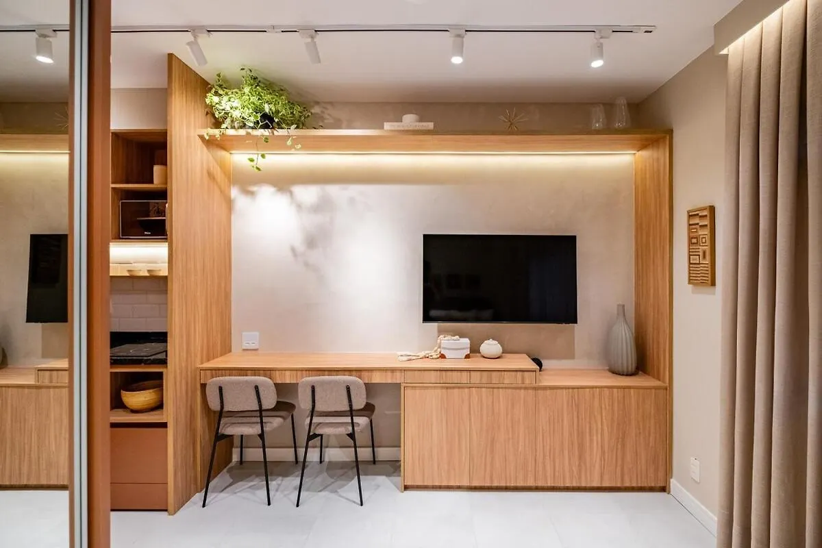 סאו פאולו Studio Spazio Di Casa Vbvo 1323 Vila Olimpia דירה