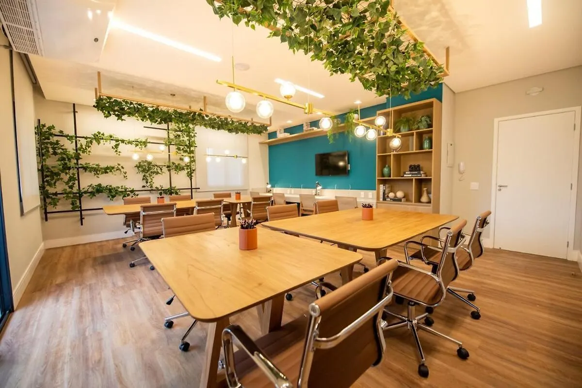דירה סאו פאולו Studio Spazio Di Casa Vbvo 1323 Vila Olimpia ברזיל