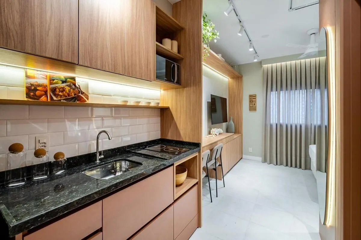 דירה סאו פאולו Studio Spazio Di Casa Vbvo 1323 Vila Olimpia